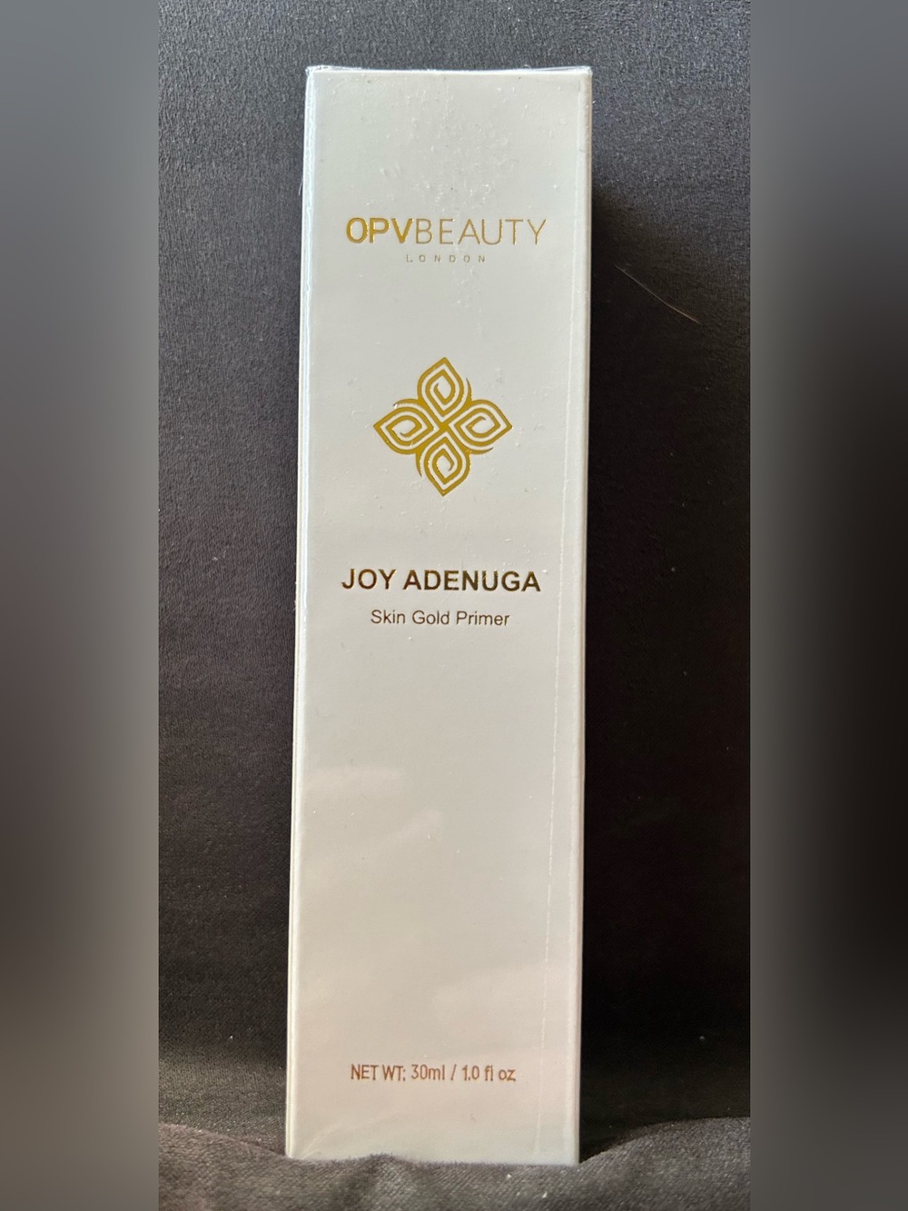 Joy Adenuga Skin Gold Primer – Gold Radiance—Sealed